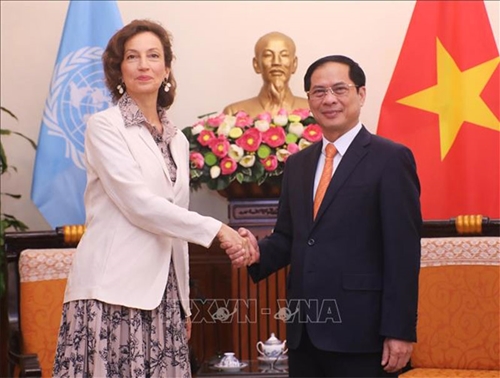 Việt Nam sẽ tiếp tục là thành viên tích cực, có trách nhiệm của UNESCO